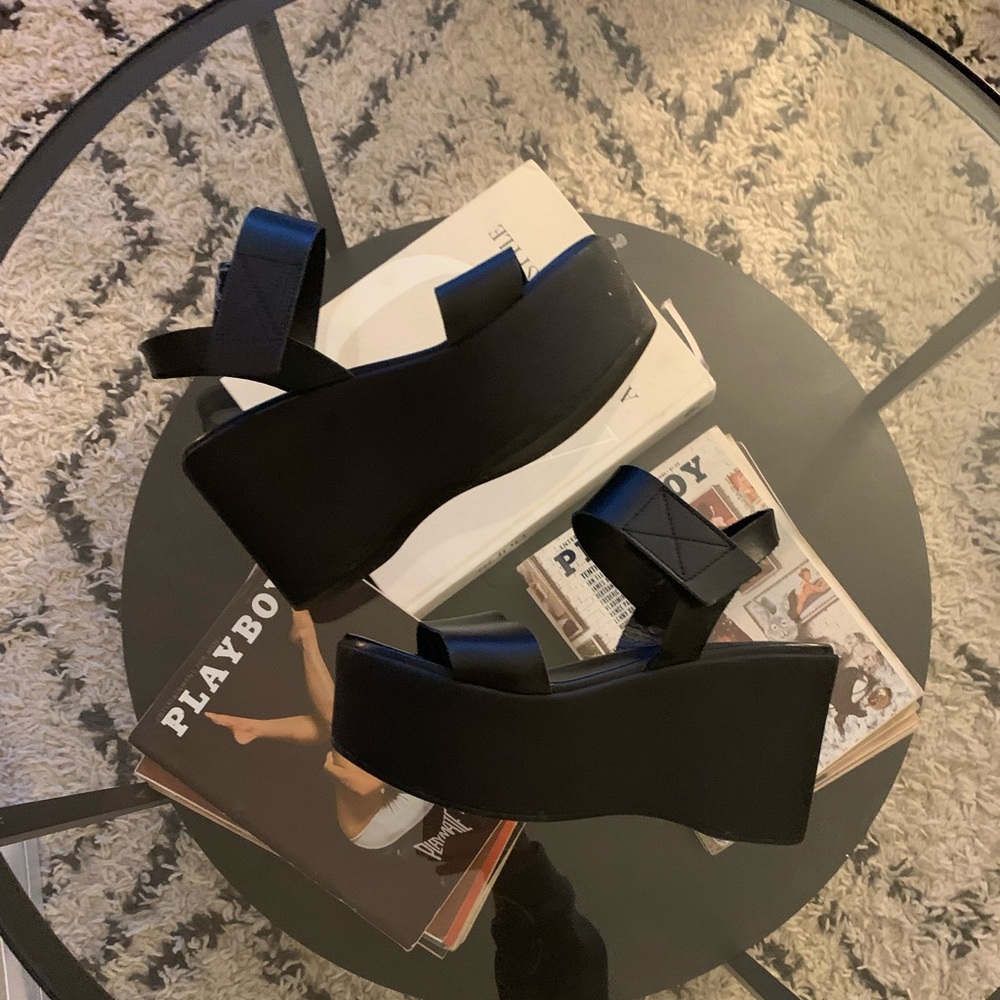 Steve Madden Platforms (Previous order was canceled)